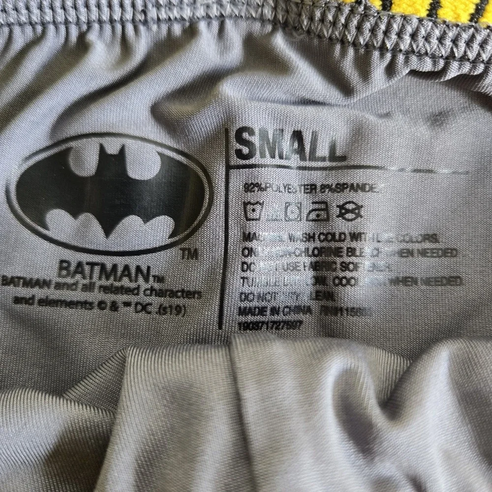 4 Pair Boxers - Pair‎ of Thieves Hanes Batman sz Small Black Loose Fit NWOT